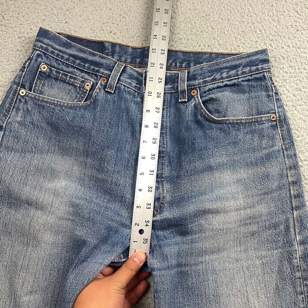 VTG Levis 501xx Jeans Men 34x36 (31x32) Made in USA Button Fly Faded Y2K 90s - Picture 14 of 16